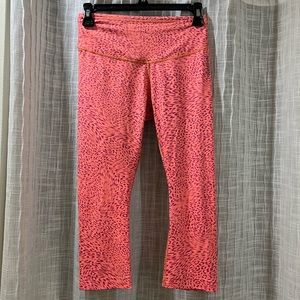Reebok cropped leggings